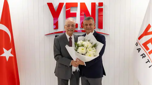Murat Karayalçın CHP'den istifa etti: YENİ Parti'ye katıldı