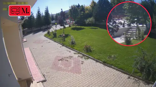 Kırşehir’de nefes borusuna şeker kaçan sürücüyü trafik polisleri kurtardı