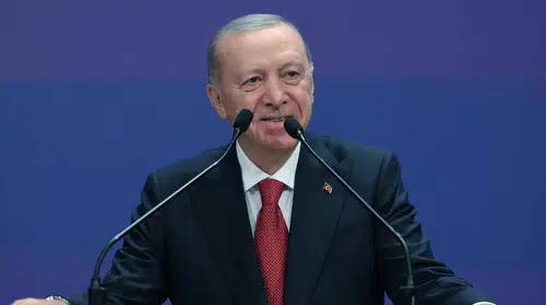 Erdoğan'dan iddialı gelecek vizyonu: Türkiye'nin yeni yüzyılını biz inşa edeceğiz