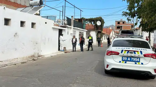 Aydın'da dehşet anları: Birlikte yaşadığı kadını tüfekle vurdu