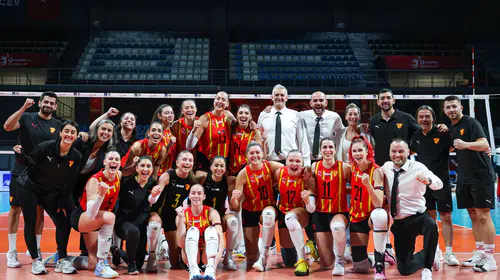 İzmir'de voleybol şöleni: Göztepe dev rakibini ağırlıyor