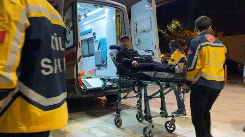 İnegöl'de korkunç kaza: Topun peşinden giden genç tellere takıldı