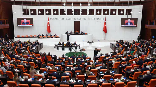 TBMM'de Kızılay mesaisi: Kanun teklifinin ilk maddeleri onaylandı