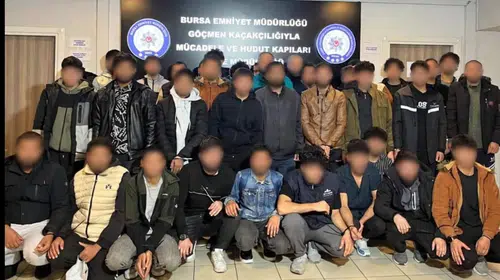 Bursa'da kaçak göçmen ağına ağır darbe: 11 organizatör yakalandı