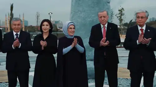 Emine Erdoğan'dan Türk dünyasının geleceğine dair umut dolu mesaj