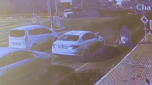 Adıyaman'da korkutan kaza: Hafif ticari araç devrildi, 4 aylık bebek yaralandı