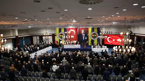 Fenerbahçe'de Divan Kurulu toplandı: Şekip Mosturoğlu'ndan MHK çıkışı