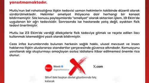 İletişim Başkanlığı'ndan Hasan Mutlu hakkındaki iddialara sert yanıt