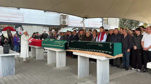 Girne açıklarındaki faciada acı veda: Orhan Bekret son yolculuğuna uğurlandı