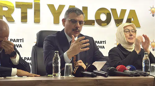 Bakan Çiftçi'den 'Terörsüz Türkiye' mesajı: 50 yıllık prangadan kurtuluyoruz