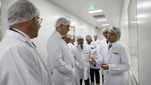 Bakan Memişoğlu'ndan yerli aşı üretimine yakın takip
