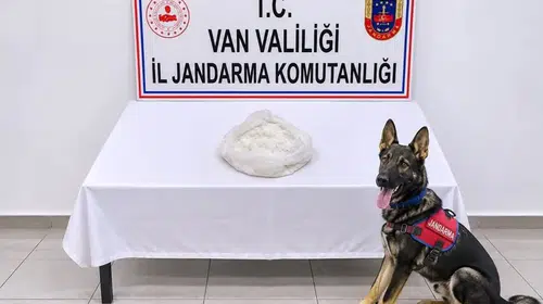 Otobüs yolculuğu cezaevinde bitti: Çantasından zehir çıktı