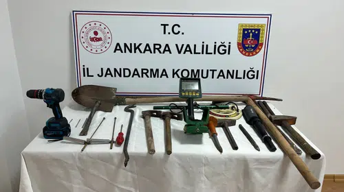 Başkentte kaçakçılık şebekesine jandarma darbesi: 11 gözaltı