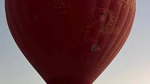 Kapadokya semalarında Filistin için yükselen çığlık