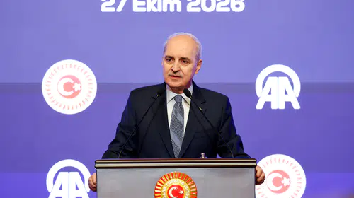 Numan Kurtulmuş'tan medya vurgusu: Güçlü Türkiye'nin yolu etkili habercilikten geçer
