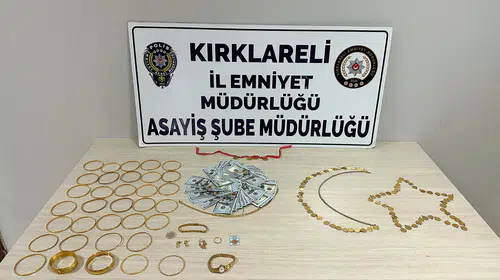 Polis maskeli vurgun operasyonla son buldu: 6 milyonluk servet ele geçirildi
