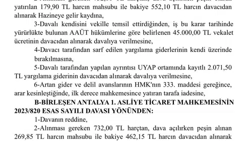 Martı TAG davasında yargıdan emsal karar: Yasaklama hukuka aykırı