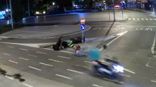 Çorlu'da motosikletler çarpıştı: 3 kişi hastanelik oldu