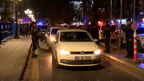 Başkentte zirve mesaisi: Kızılay'da geniş çaplı güvenlik önlemleri