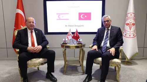 Ankara ve Lefkoşa'dan sağlıkta stratejik ortaklık adımı