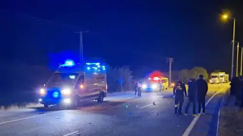 Tunceli'de akşam saatlerinde acı kaza: 78 yaşındaki yaya yaşamını yitirdi
