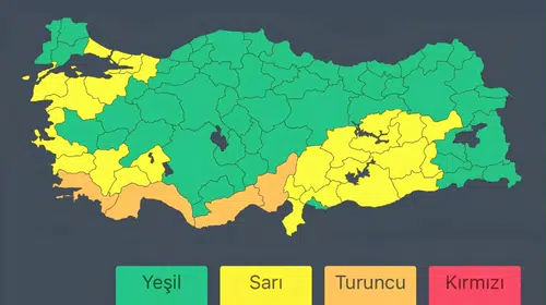 Bakan Çiftçi'den kritik 29 Ekim uyarısı: Dört il için turuncu alarm verildi