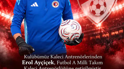Fethiyespor'da büyük gurur: Erol Ayçiçek A Milli Takım'a transfer oldu