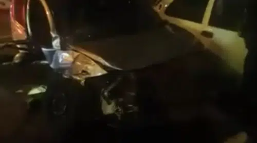 Sarıyer'de gece yarısı dehşeti: Kontrolden çıkan araç ortalığı birbirine kattı