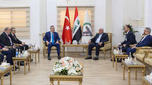 Bağdat'ta kritik diplomasi: Bakan Fidan'dan Haşdi Şabi teması