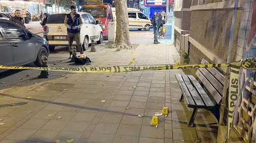 Çorlu'da dehşet anları: Yürüyüş yaparken motosikletli saldırıya uğradı