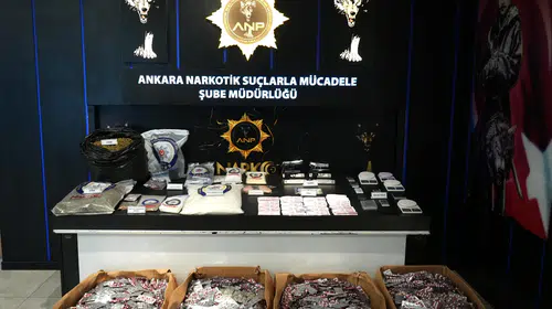 Başkentte zehir tacirlerine ağır darbe: 69 kişi cezaevine gönderildi