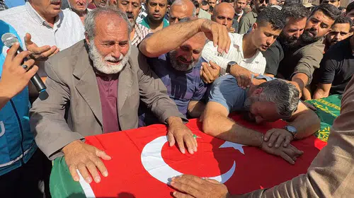 Deniz faciasında 40 günlük bekleyiş acı bir veda ile son buldu