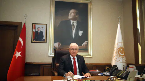 Bakan Güler'den Cumhuriyet'in 103. yılına özel mesaj: Türkiye Yüzyılı vurgusu