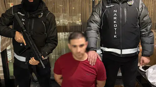 Avrupa'nın aradığı kokain baronu İstanbul'da kıskıvrak yakalandı