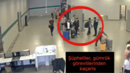 İstanbul Havalimanı'nda 'korse' kuryeliğine suçüstü: 8 kilo metamfetamin yakalandı