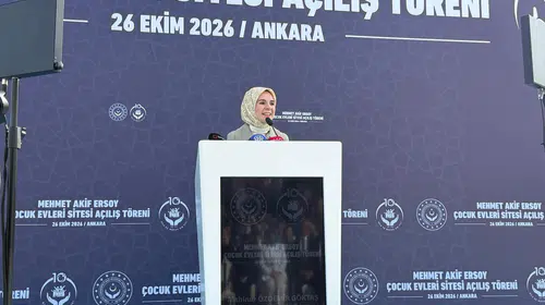 Bakan Göktaş duyurdu: 11 binden fazla çocuk koruyucu aile şefkatiyle hayata tutunuyor