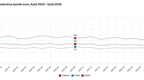 İş gücü piyasasında eylül dalgalanması: İşsizlik rakamlarında yukarı yönlü hareket