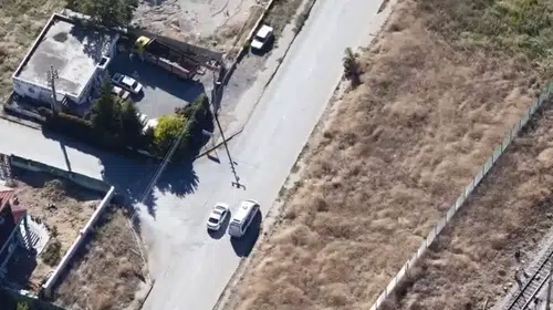Havadan denetimi görünce kaçmaya çalıştı: Cezadan kurtulamadı