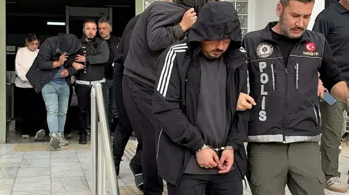 Aydın'da uyuşturucu tacirlerine yönelik geniş çaplı operasyon: 5 kişi cezaevine gönderildi