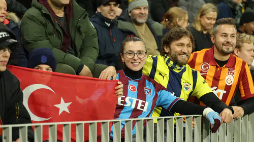 Trabzonspor Finlandiya deplasmanında gol şov yaptı