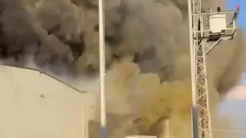 Emirdağ'da sanayi bölgesini alarma geçiren yangın