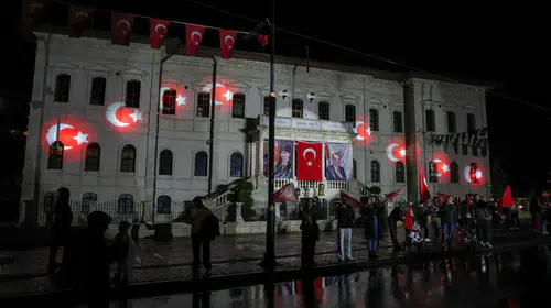 Cumhuriyetin doğduğu şehirde 103. yıl coşkusu: Sivas sokakları bayraklarla donatıldı