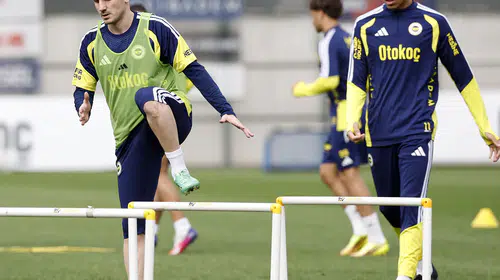 Kadıköy'de derbi mesaisi: Fenerbahçe'de hedef Galatasaray zaferi