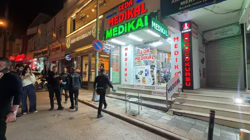 Ümraniye'de gece yarısı dehşeti: İş yerine uzun namlulu saldırı