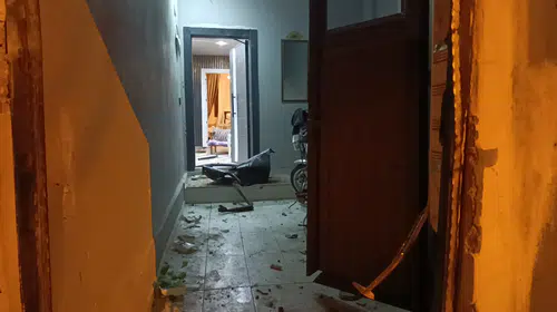 Yüreğir'de gece yarısı dehşeti: Eve EYP'li saldırı düzenlendi