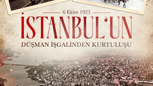 Burhanettin Duran'dan İstanbul'un kurtuluşuna dair anlamlı mesaj