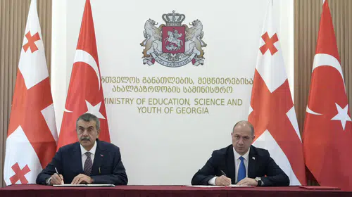 Ankara ve Tiflis arasında eğitimde yeni dönem: Stratejik iş birliği imzalandı