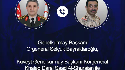 Ankara ve Kuveyt arasında kritik savunma diplomasisi: Orgeneral Bayraktaroğlu'ndan telefon trafiği