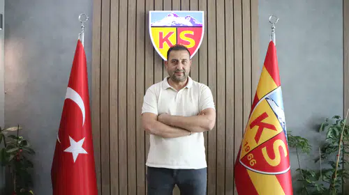 Seyit İçgül'den Kayserispor taraftarına çağrı: Tribünler dolarsa gücümüz katlanır
