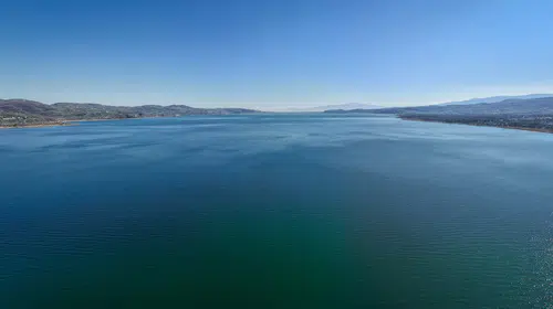 Sapanca Gölü'nde yüz güldüren artış: 3 aylık su ihtiyacı iki günde doldu